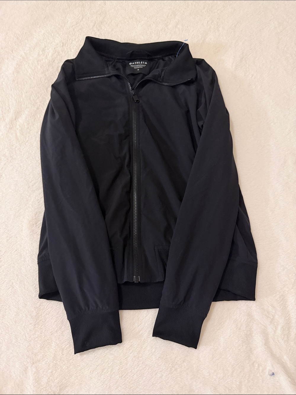 Athleta Women’s Black Zip Jacket